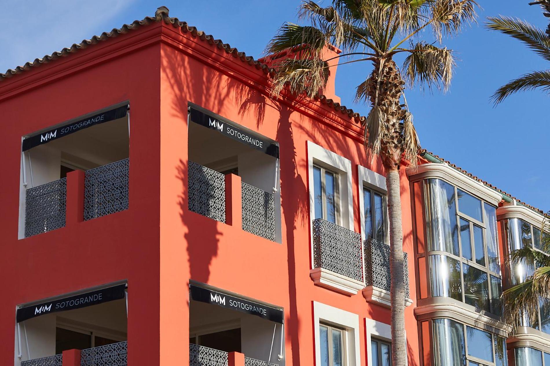 Hotel Mim Sotogrande Club Maritimo Екстериор снимка