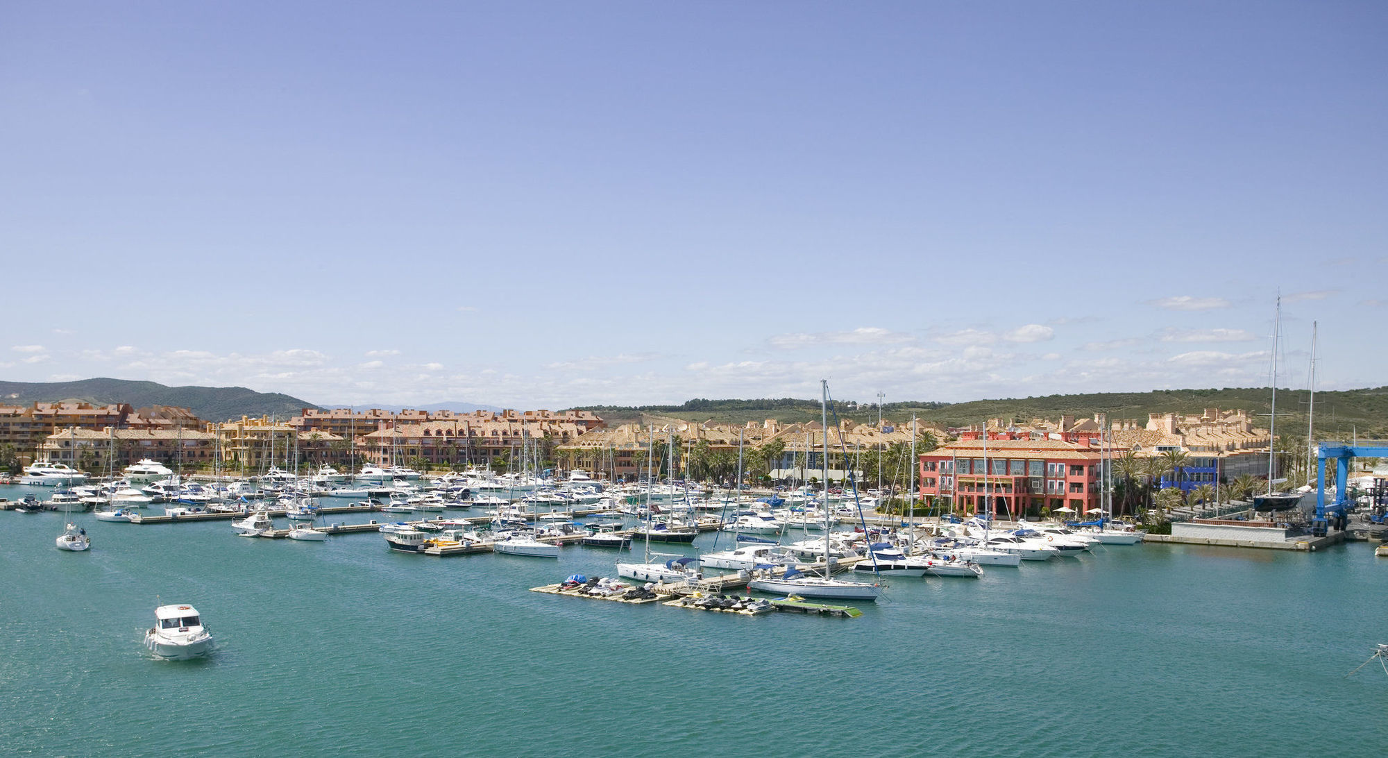 Hotel Mim Sotogrande Club Maritimo Екстериор снимка