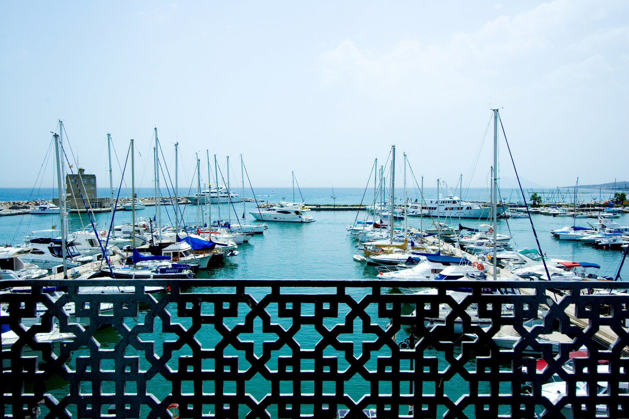 Hotel Mim Sotogrande Club Maritimo Ресторант снимка