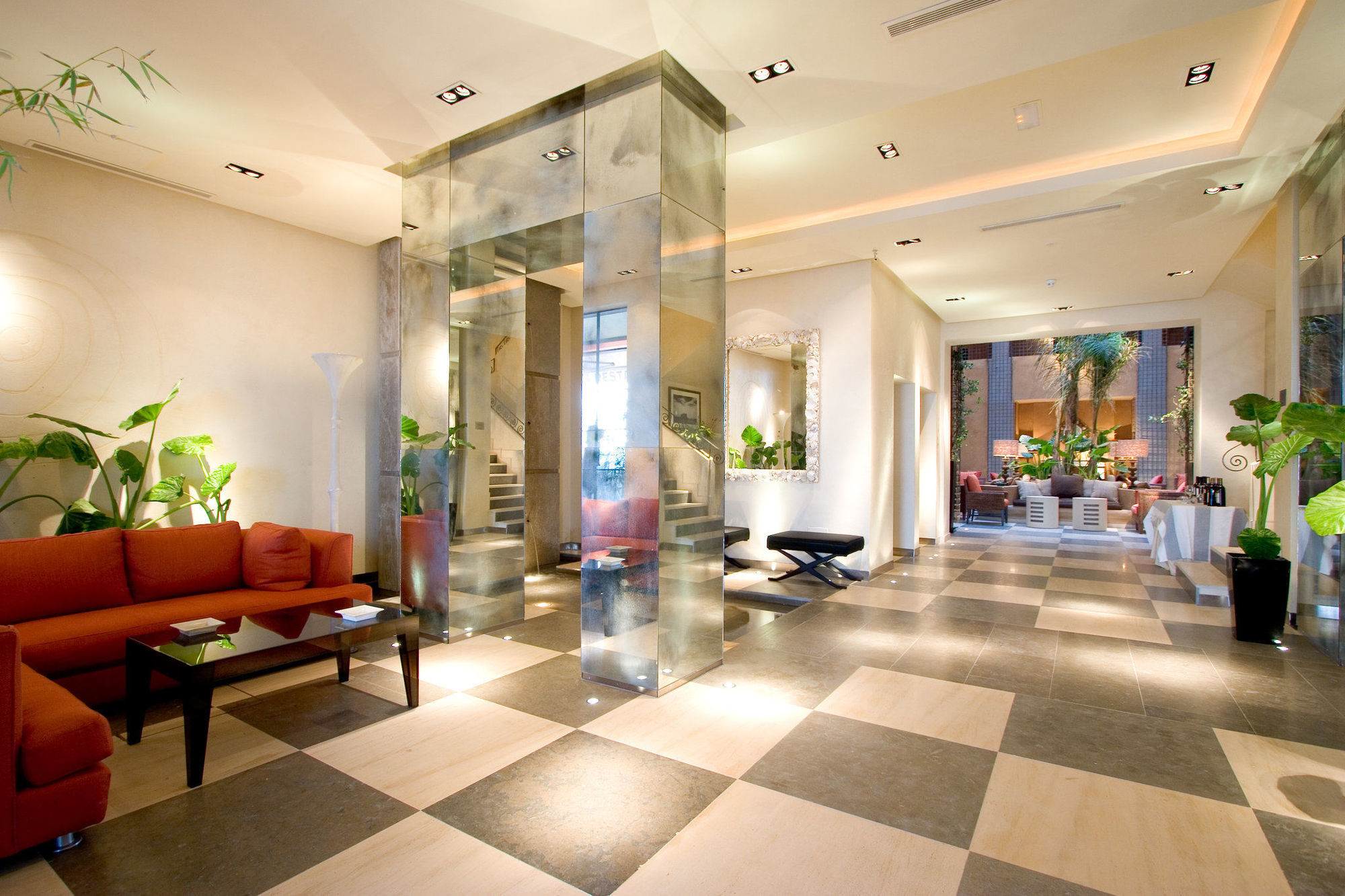 Hotel Mim Sotogrande Club Maritimo Интериор снимка