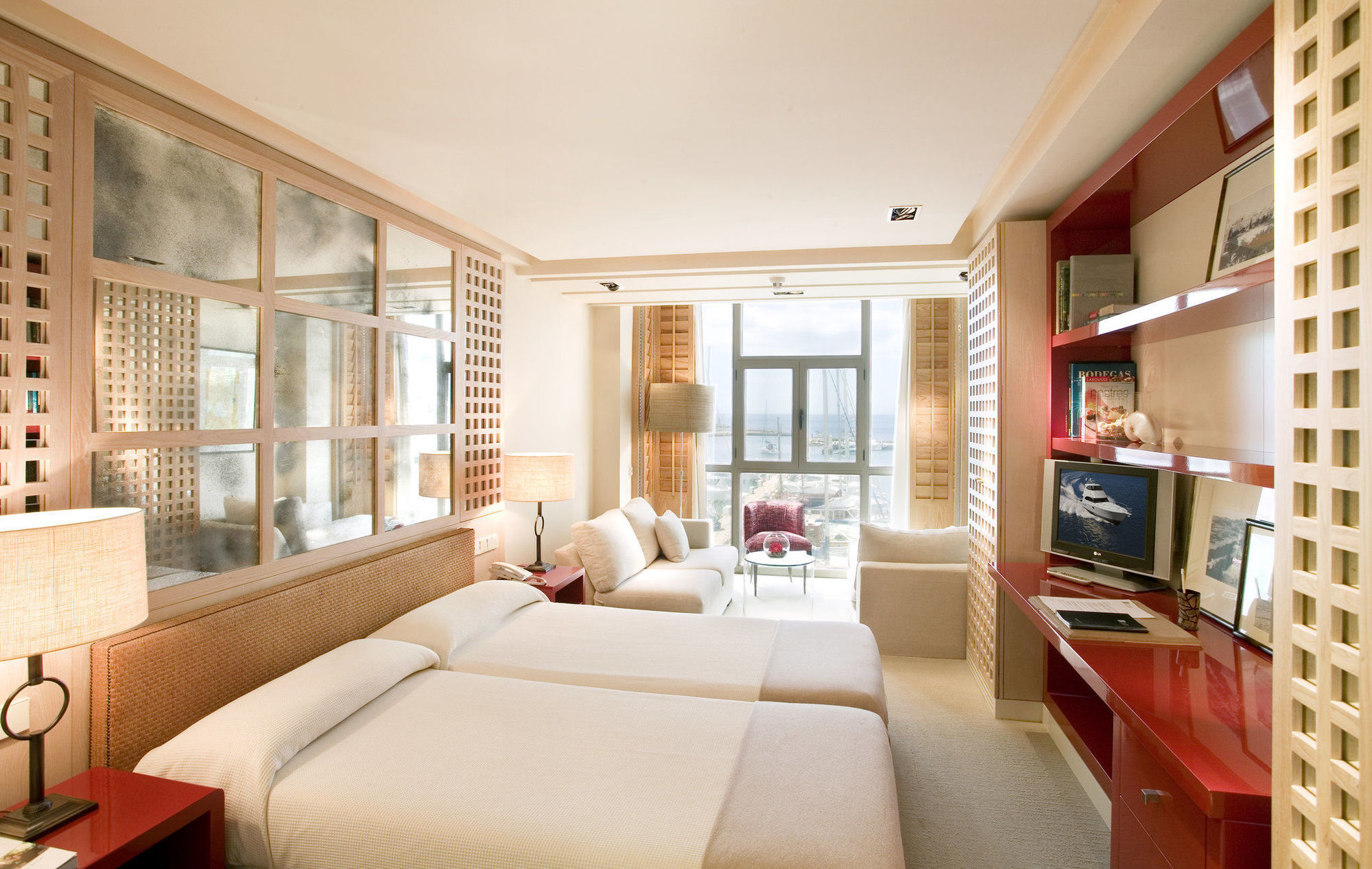 Hotel Mim Sotogrande Club Maritimo Стая снимка