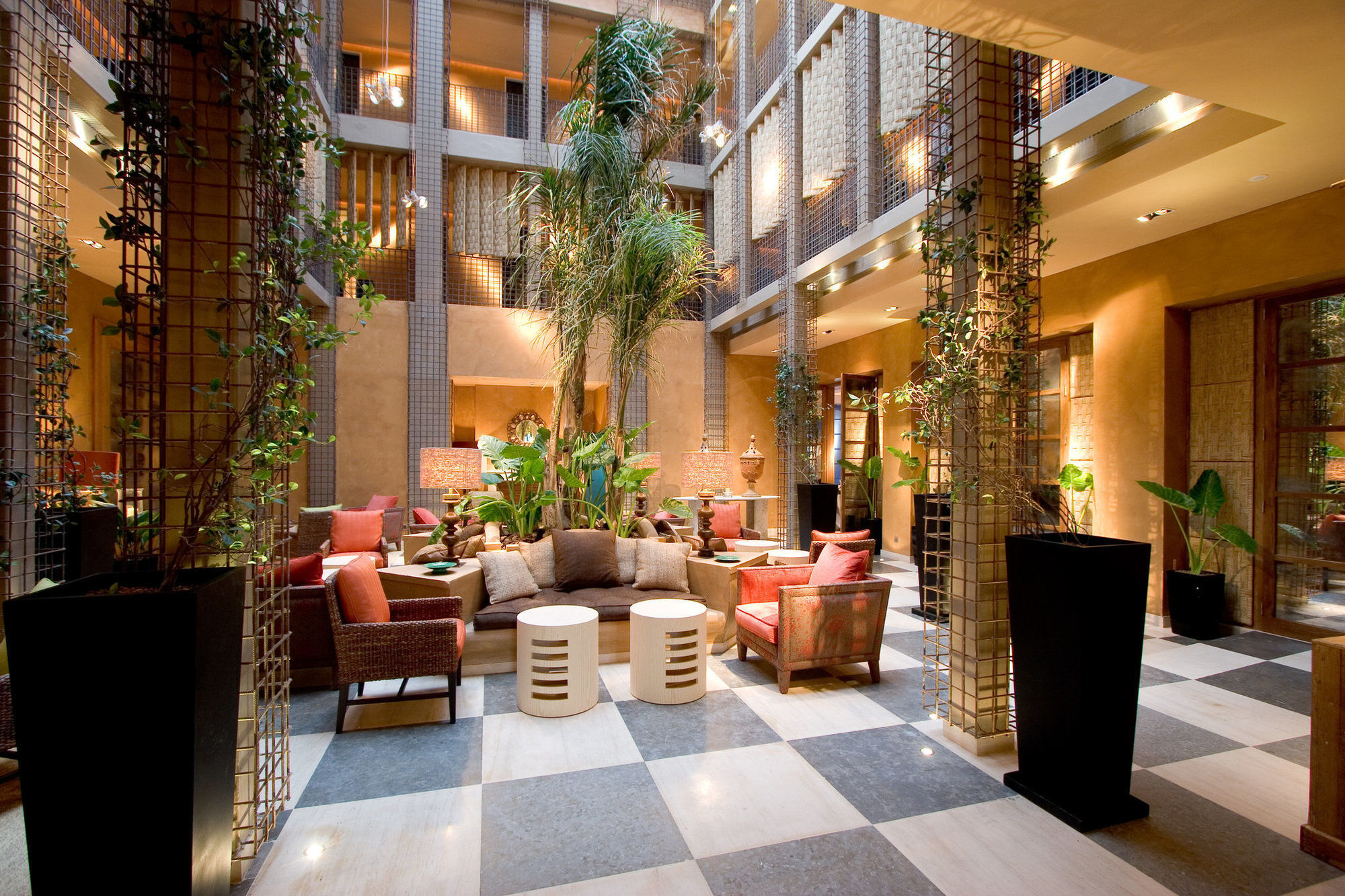Hotel Mim Sotogrande Club Maritimo Интериор снимка