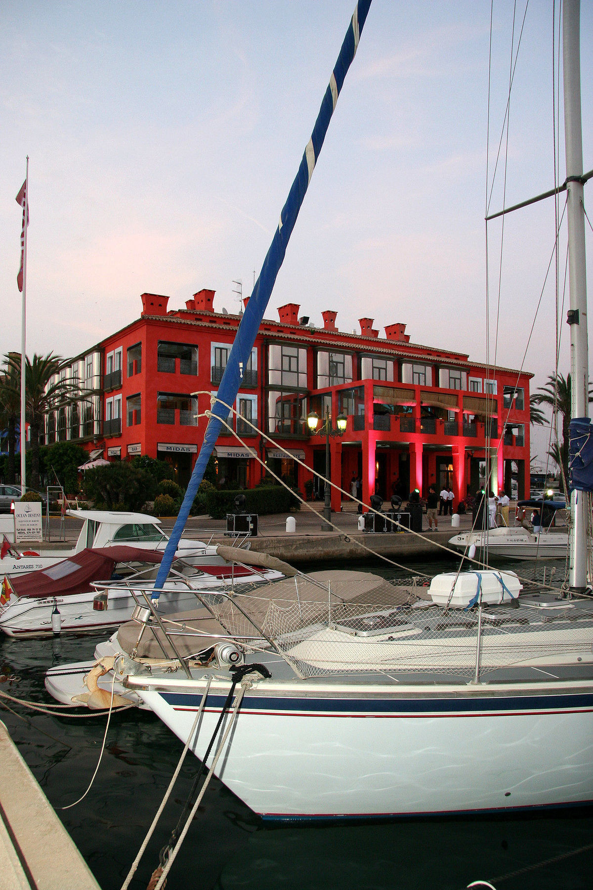 Hotel Mim Sotogrande Club Maritimo Екстериор снимка